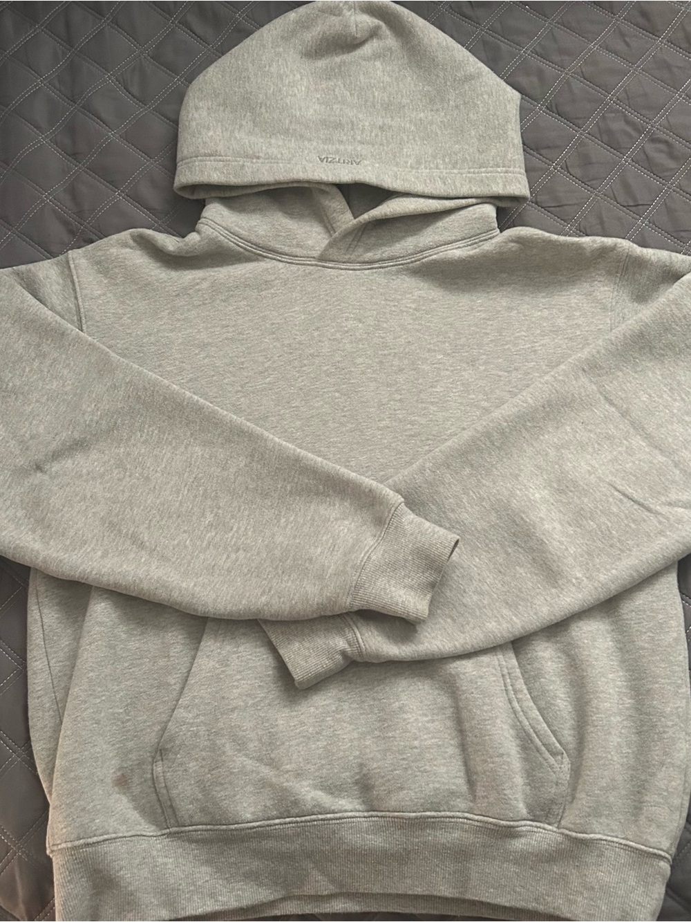 Aritzia ‘Perfect fit’ Hoodie - Heather Grey - S - Picture 1 of 5